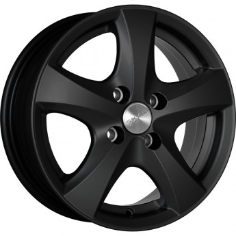 Диски СКАД Уран-2 5.5x14/4x98 D58.6 ET35 Black_barhat