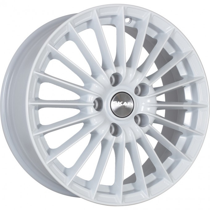 Колесный диск СКАД Веритас 6x15/4x114.3 D67.1 ET45 White 0620423