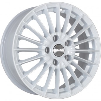 Диски СКАД Веритас 6x15/4x100 D54.1 ET48 White