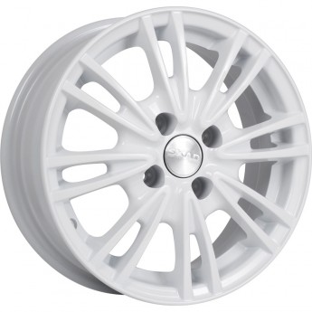 Колесный диск СКАД Пантера 6x15/4x100 D67.1 ET45 White