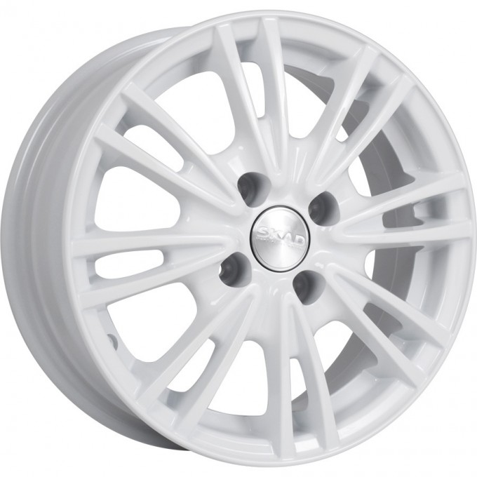 Колесный диск СКАД Пантера 6x15/4x100 D67.1 ET45 White 0970223