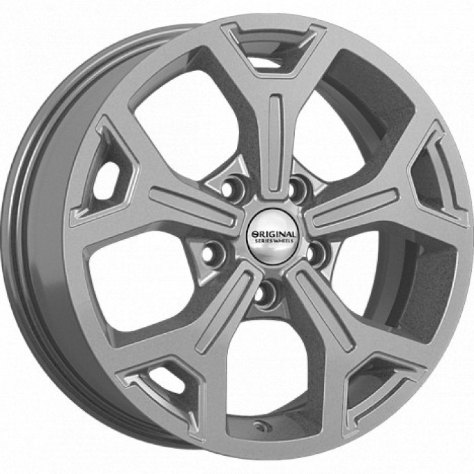 Колесный диск SKAD KL-318 6.5x16/5x114.3 ET50 D60.1 графит 100054400677