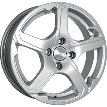 Колесный диск СКАД Аллигатор 6x15/5x100 D57.1 ET38 Silver