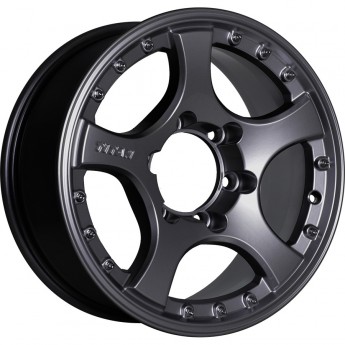 Колесный диск СКАД Титан 7x16/6x139.7 D109.7 ET20 Graphite