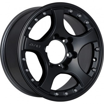 Диски СКАД Титан 7x16/5x139.7 D109.7 ET35 Black_barhat