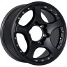 Диски СКАД Титан 7x16/5x139.7 D109.7 ET35 Black_barhat 1240125