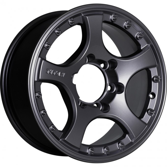 Колесный диск СКАД Титан 7x16/5x139.7 D109.7 ET35 Graphite 1240127