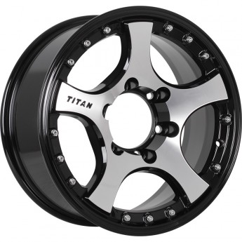 Колесный диск СКАД Титан 7x16/6x139.7 D109.7 ET Almaz