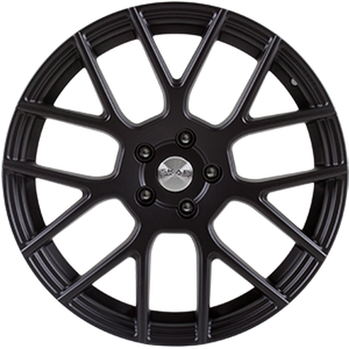 Диски СКАД Stiletto 8x18/5x100 D57.1 ET35 Black_barhat 125739