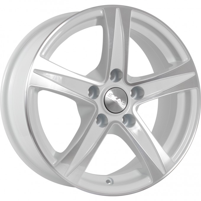 Колесный диск СКАД Sakura 6.5x15/5x112 D66.6 ET35 Almaz_white 1270624