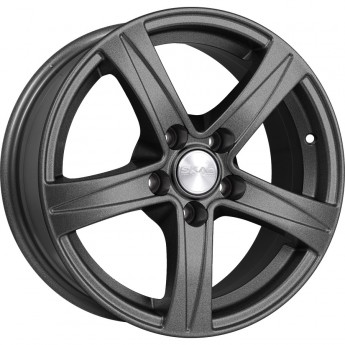 Колесный диск СКАД Sakura 6.5x15/5x112 D66.6 ET35 Graphite