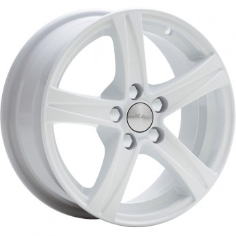 Колесный диск СКАД Sakura 6.5x15/5x114.3 D67.1 ET43 White