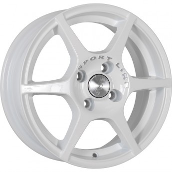 Диски СКАД Ягуар 5.5x14/4x100 D67.1 ET38 Almaz_white