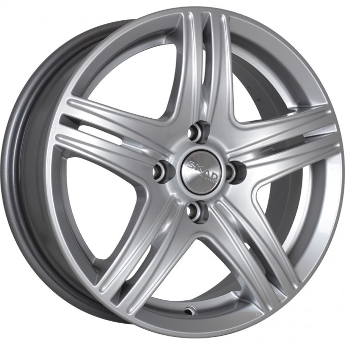 Колесный диск СКАД City 6x15/4x100 D54.1 ET45 Silver 1300302