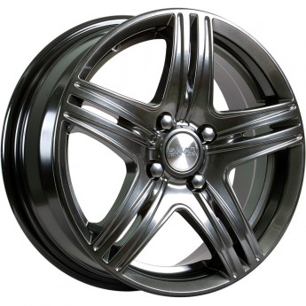 Колесный диск СКАД City 6x15/4x100 D67.1 ET38 Graphite