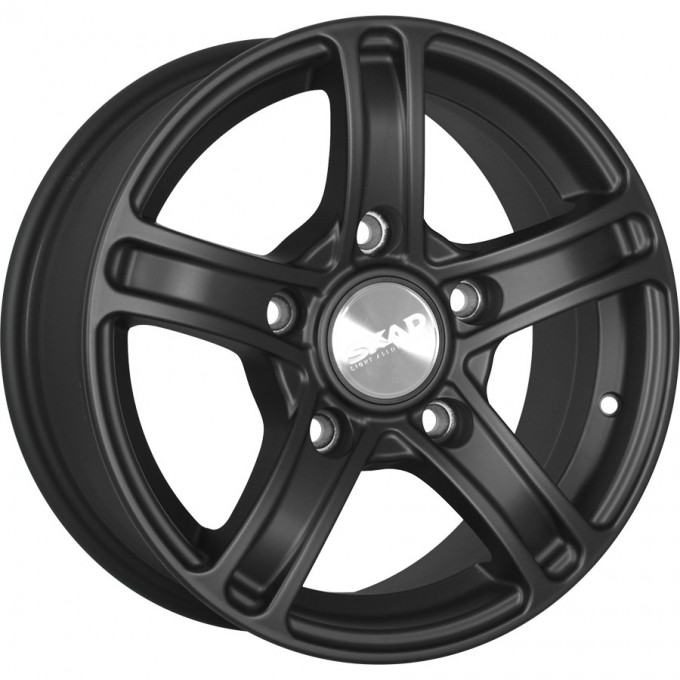 Колесный диск СКАД Трофи 6.5x15/5x139.7 D98.5 ET40 Black_barhat 1350025