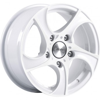 Колесный диск СКАД Вихрь 7x16/5x139.7 D98.5 ET40 White