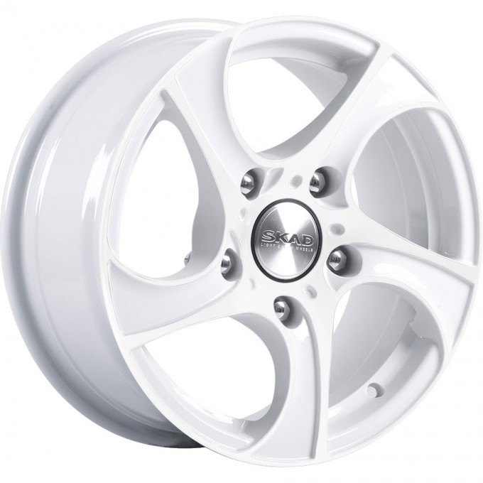 Колесный диск СКАД Вихрь 7x16/5x139.7 D98.5 ET40 White 1400023