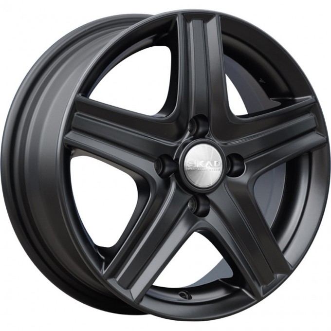 Колесный диск СКАД Магнум 5.5x14/4x98 D58.6 ET38 Black_barhat 1460025