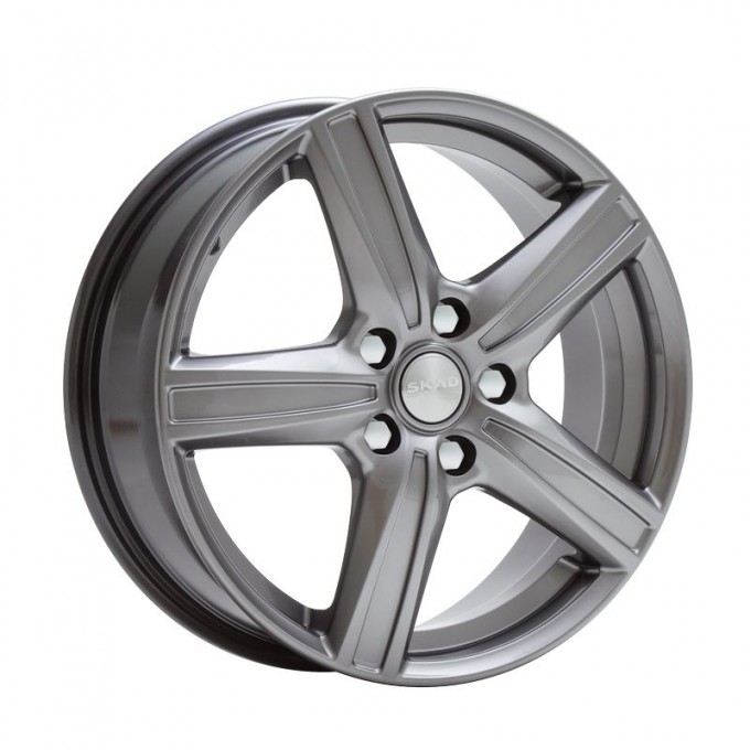 Колесный диск SKAD Адмирал 6.5x17 5x114.3 ET50 D67.1 grey, арт. 1611234