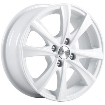 Колесный диск СКАД Мальта 6x15/4x100 D54.1 ET45 White