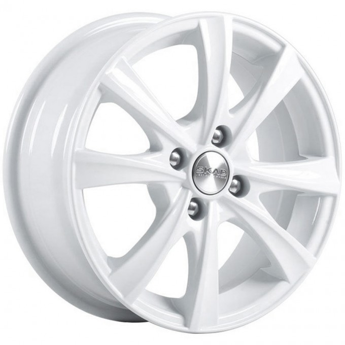 Колесный диск СКАД Мальта 6x15/4x100 D54.1 ET45 White 1640123