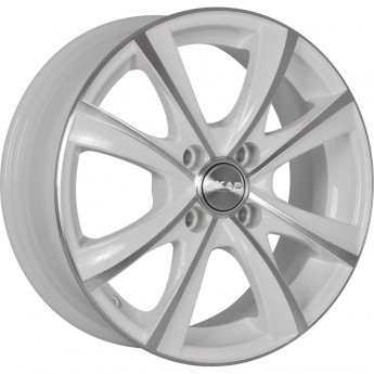 Колесный диск СКАД Мальта 6x15/4x100 D67.1 ET45 Almaz_white