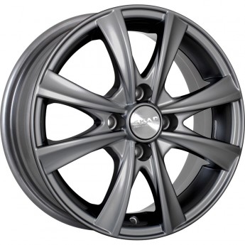 Колесный диск СКАД Мальта 6x15/4x100 D67.1 ET45 Graphite