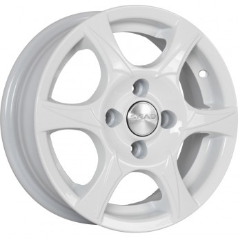 Колесный диск СКАД Аэро 5x13/4x98 D58.6 ET35 White