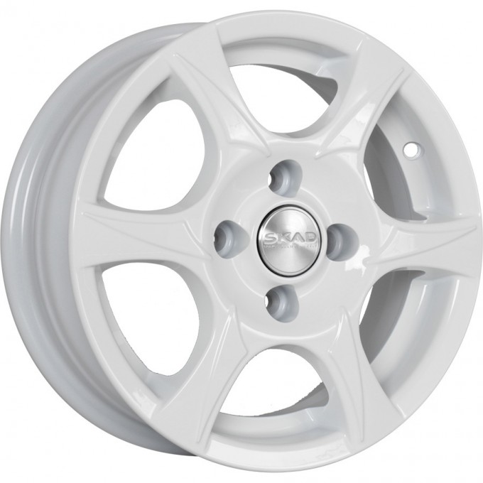 Колесный диск СКАД Аэро 5x13/4x98 D58.6 ET35 White 1650023