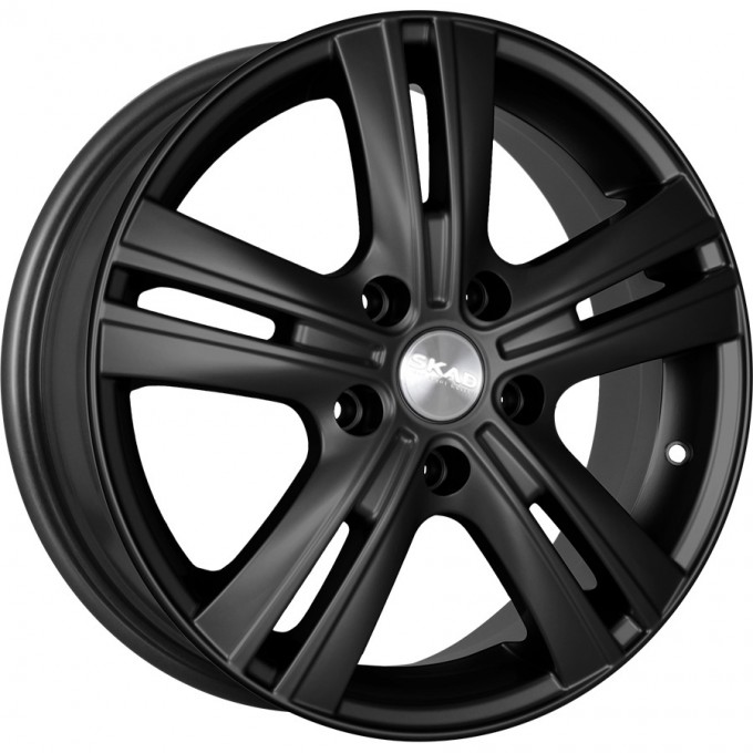 Колесный диск СКАД Багира 6x16/4x100 D60.1 ET45 Black_barhat 1660125