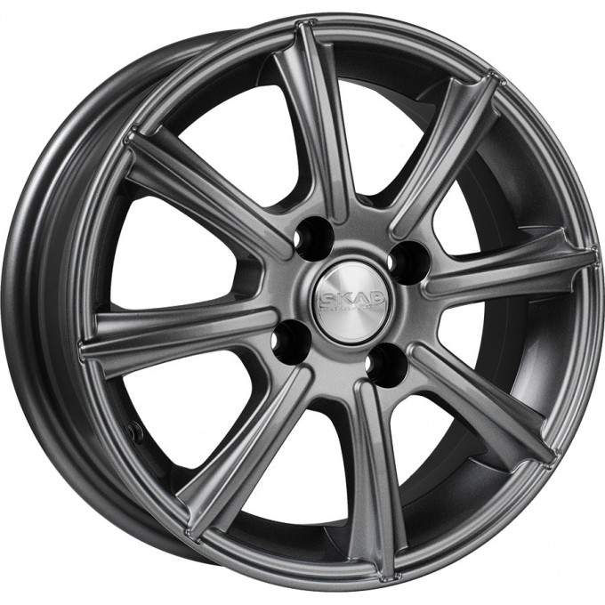 Колесный диск СКАД Монако 5.5x14/4x98 D58.6 ET38 Graphite 1670027