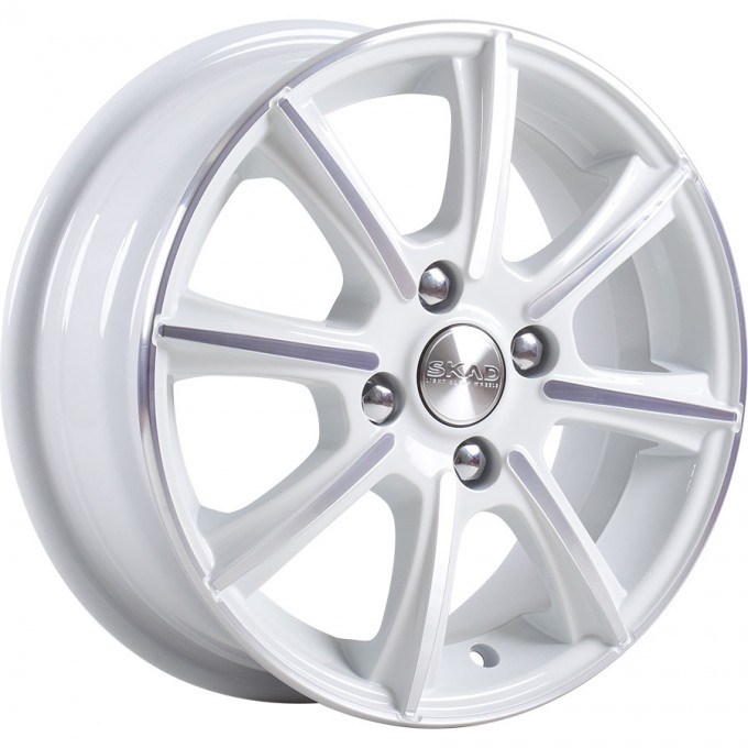 Диски СКАД Монако 5.5x14/4x100 D67.1 ET38 Almaz_white 1670124