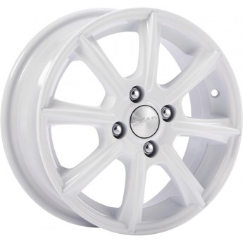 Колесный диск СКАД Монако 5.5x14/4x100 D67.1 ET43 White