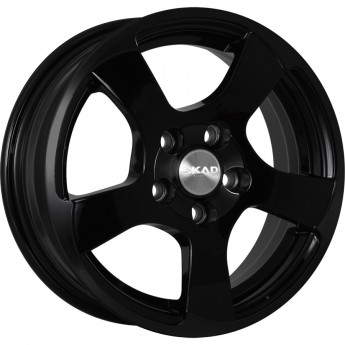 Колесный диск СКАД Акула 6x16/4x100 D60.1 ET50 Black_barhat