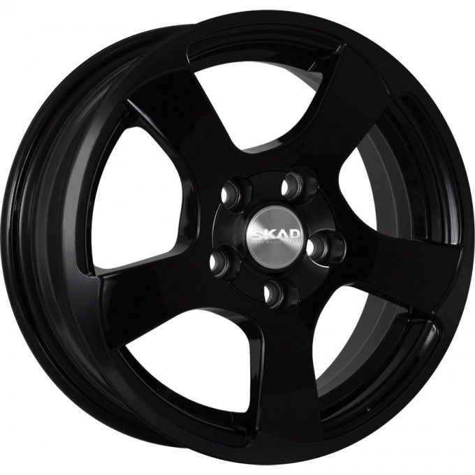 Колесный диск СКАД Акула 6x16/4x100 D60.1 ET50 Black_barhat 1690525