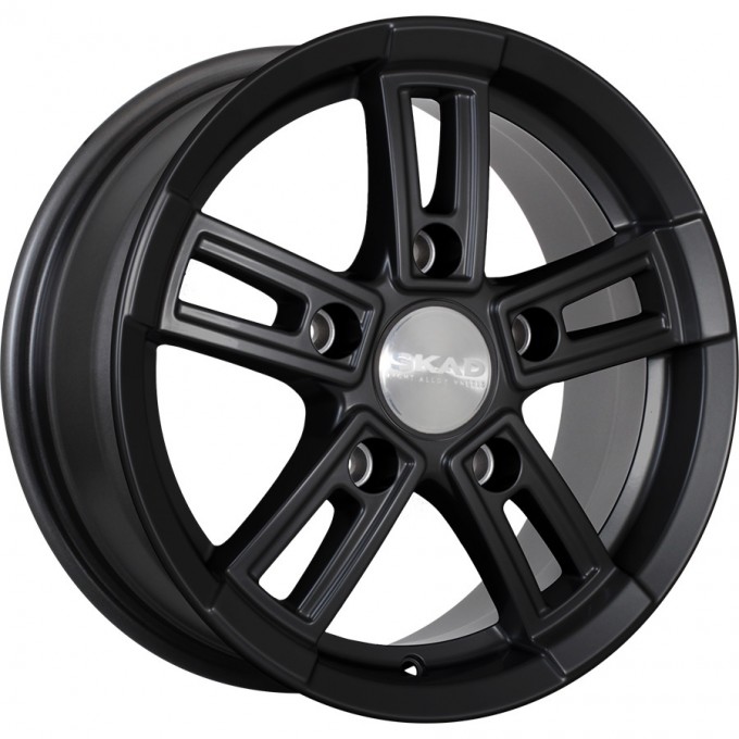 Колесный диск СКАД ТОР 6.5x15/5x139.7 D98.5 ET40 Black_barhat 1790025