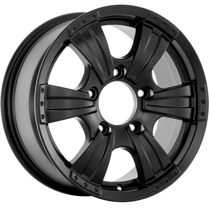 Диски СКАД Рейнджер 7x16/5x139.7 D109.7 ET35 Black_barhat 1880525