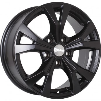 Колесный диск СКАД Нагано 6.5x16/5x114.3 D67.1 ET38 Black_barhat