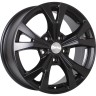 Колесный диск СКАД Нагано 6.5x16/5x114.3 D67.1 ET38 Black_barhat 2060125