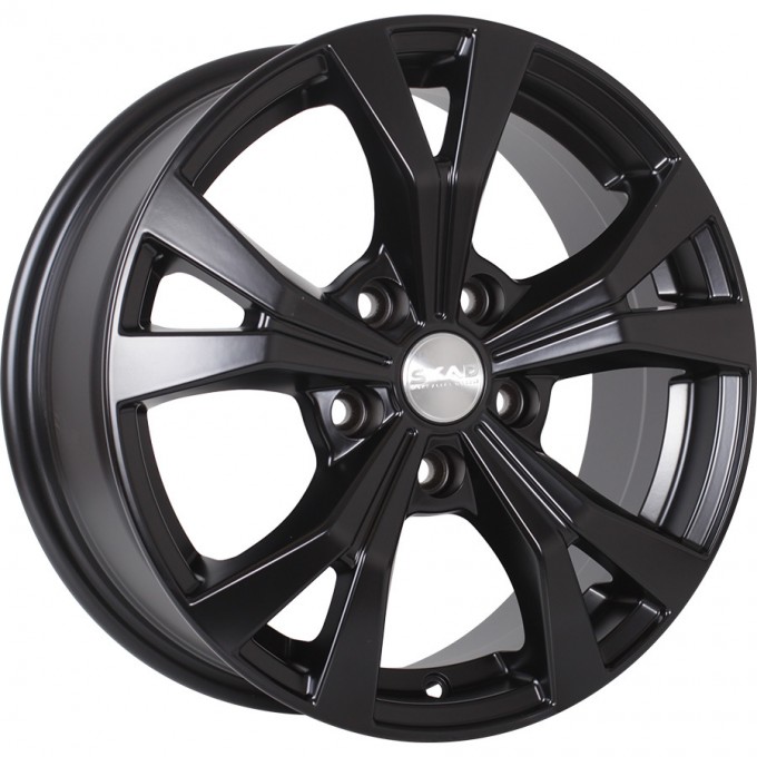 Колесный диск СКАД Нагано 6.5x16/5x114.3 D67.1 ET45 Black_barhat 2060625