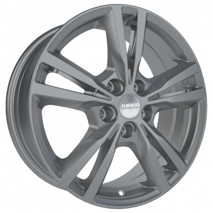 Колесный диск SKAD Мельбурн 7x17 5x108 ET50 D63.3 grey, арт. 2070134