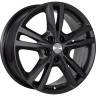 Колесный диск СКАД Мельбурн 7x17/5x114.3 D67.1 ET45 Black_barhat 2070625