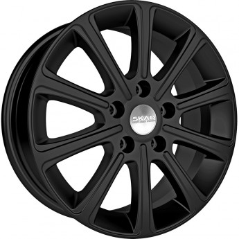 Колесный диск СКАД Милан 6.5x16/5x114.3 D67.1 ET40 Black_barhat