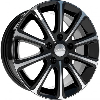 Колесный диск СКАД Милан 6.5x16/5x114.3 D60.1 ET45 Almaz