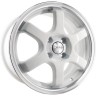 Колесный диск СКАД Киото 6x15/4x98 D58.6 ET38 Almaz_white 2150024