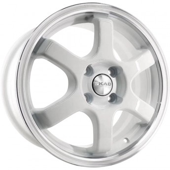 Колесный диск СКАД Киото 6x15/4x100 D67.1 ET38 Almaz_white