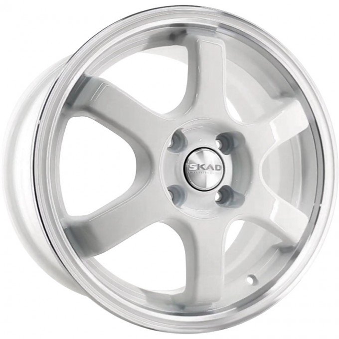 Колесный диск СКАД Киото 6x15/4x100 D67.1 ET45 Almaz_white 2150524