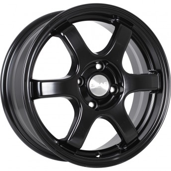 Колесный диск СКАД Киото 6x15/4x100 D54.1 ET48 Black_barhat