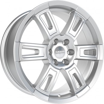 Колесный диск СКАД ТОР-18 8x18/6x139.7 D106.2 ET25 Silver